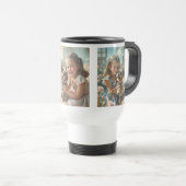 Create Your Own Mug of Beautiful Memories Reisebecher (VorderseiteRechts)