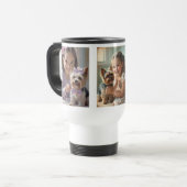 Create Your Own Mug of Beautiful Memories Reisebecher (Vorderseite Links)