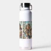 Create Your Own Mug of Beautiful Memories Trinkflasche (Rückseite)