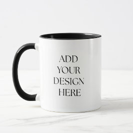 Create Your Own Mug Tasse
