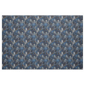 Create Your Own Mystical Blue Gold Winter Owls Stoff (Fat Quarter (45,7 x 55,9 cm))