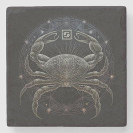 Create Your Own Mystical Cancer Steinuntersetzer