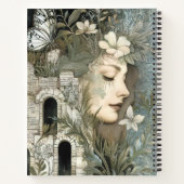 Create Your Own Mystical Hedge Witch Botanical Notizblock (Rückseite)