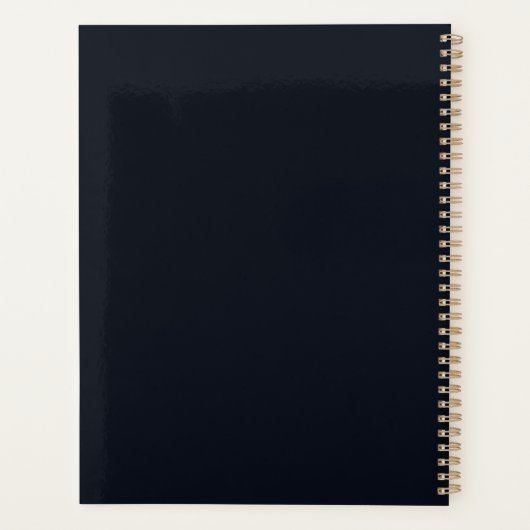 Create Your Own Mystical Magic Orbs Black Planer (Rückseite)