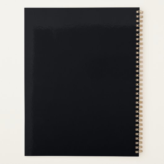 Create Your Own Mystical Seer Wolf Familiar Planer (Rückseite)