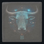 Create Your Own Mystical Taurus Steinuntersetzer<br><div class="desc">This coaster features enchanting artwork that you can customize by personalizing them to decorate your home & ritual space or for every day use. Perfect for adding a personal touch to any handfasting, wedding, or special occasion, they also make terrific gifts for friends, family & your sister witches. Inspired by...</div>
