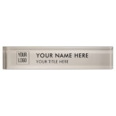 Create Your Own Namensplakette (Vorderseite)