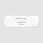 Create Your Own! Namensschild (Vorderseite)