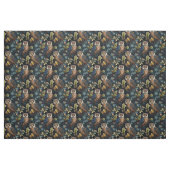 Create Your Own Night Owls Pine Trees Blue Stoff (Fat Quarter (45,7 x 55,9 cm))