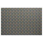 Create Your Own Night Owls Pine Trees Blue Stoff (Yard (91,4 cm))