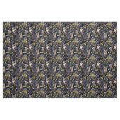 Create Your Own Night Owls Pink Roses Stoff (Fat Quarter (45,7 x 55,9 cm))