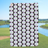 Create Your Own No Minimums Custom Logo Golfhandtuch
