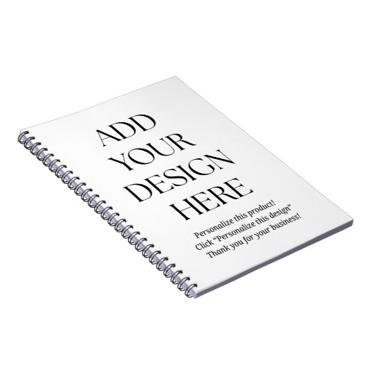 Create Your Own Notebook Notizblock (Rechte Seite)