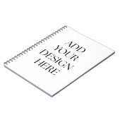 Create Your Own Notebook Notizblock (Linke Seite)