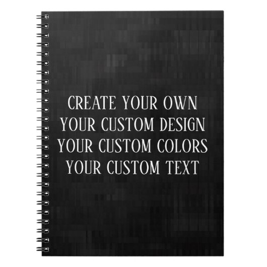 Create Your Own! Notizblock (Vorderseite)