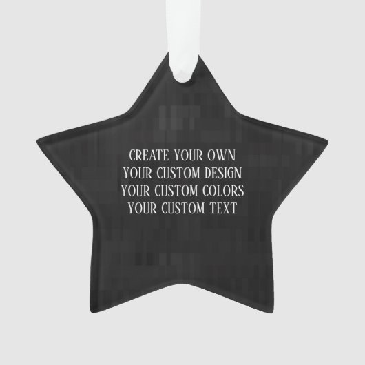 Create Your Own! Ornament (Vorderseite)