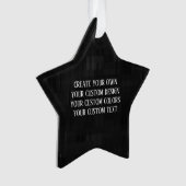 Create Your Own! Ornament (Vorderseite)