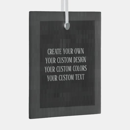 Create Your Own! Ornament Aus Glas (Vorderseite Rechts)