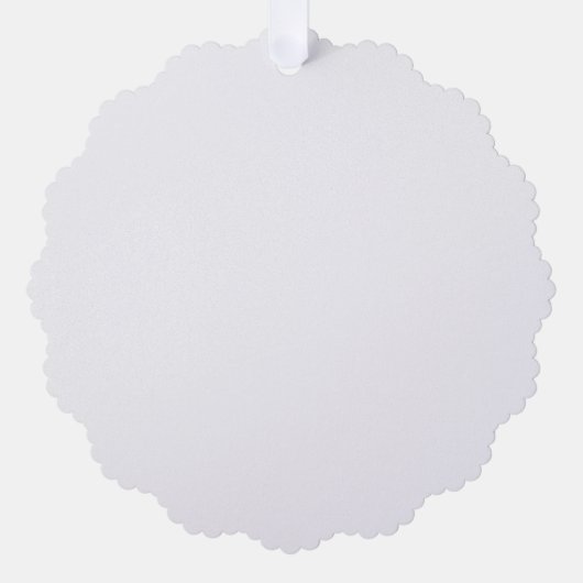 Create Your Own Ornament Karte (Vorderseite)