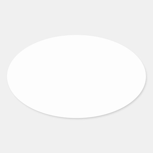  Create Your Own Ovaler Aufkleber (Vorderseite)