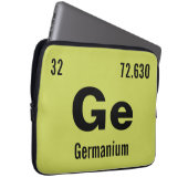 Create your own Periodic Table of the Elements Laptopschutzhülle (Vorne Rechts)