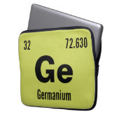 Create your own Periodic Table of the Elements Laptopschutzhülle (Vorderseite Links)