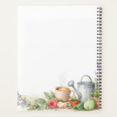 Create your own personal garden photos garden planer (Rückseite)