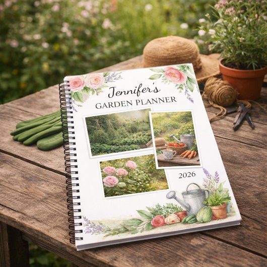 Create your own personal garden photos garden planer