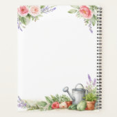 Create your own personal garden photos garden planer (Rückseite)