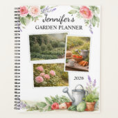 Create your own personal garden photos garden planer (Vorderseite)