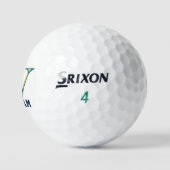 Create Your Own Personalize Branded Monogram Golfball (Logo)