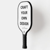 Create Your Own Personalize Branded Pickleball Schläger (Links)