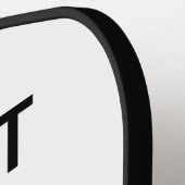 Create Your Own Personalize Branded  Pickleball Schläger (Linke Seite)