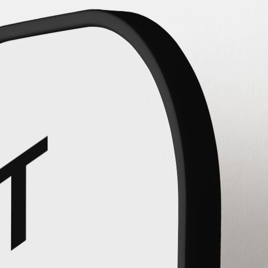 Create Your Own Personalize Branded  Pickleball Schläger (Linke Seite)