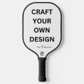 Create Your Own Personalize Branded Pickleball Schläger (Vorderseite)