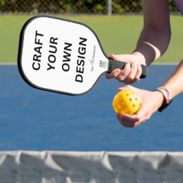 Create Your Own Personalize Branded Pickleball Schläger