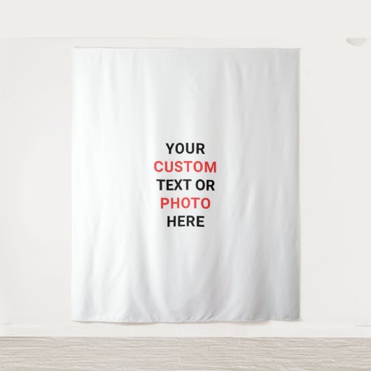 Create Your Own Personalize Extra-Large Wandteppich (Vorderseite)