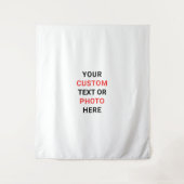 Create Your Own Personalize Large Wandteppich (Vorderseite)