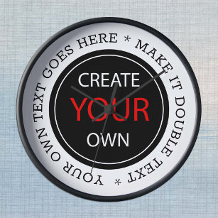 Create Your Own - Personalized, branded / Custom Uhr
