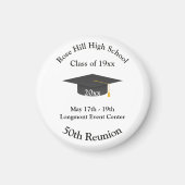 Create Your Own Personalized Class Reunion Magnet (Vorne)