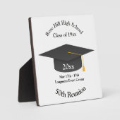 Create Your Own Personalized Class Reunion Sign Fotoplatte (Vorderseite)