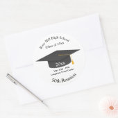 Create Your Own Personalized Class Reunion Sticker (Umschlag)