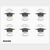 Create Your Own Personalized Class Reunion Sticker (Blatt)