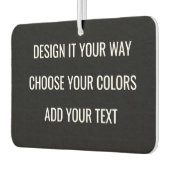 Create Your Own Personalized Custom Branding Autolufterfrischer (Links)