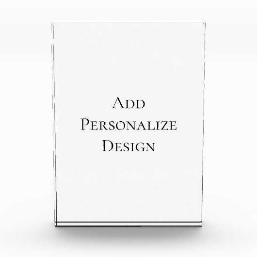 Create Your Own Personalized Custom Fotoblock (Vorderseite)