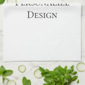 Create Your Own Personalized Custom  Geschirrtuch (Gefaltet)