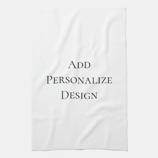 Create Your Own Personalized Custom  Geschirrtuch (Vertikal)