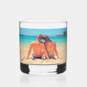 Create Your Own Personalized Custom Photo Whiskyglas (Vorderseite)