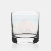 Create Your Own Personalized Custom Photo Whiskyglas (Rückseite)