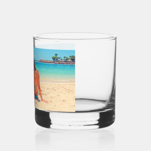 Create Your Own Personalized Custom Photo Whiskyglas (Links)